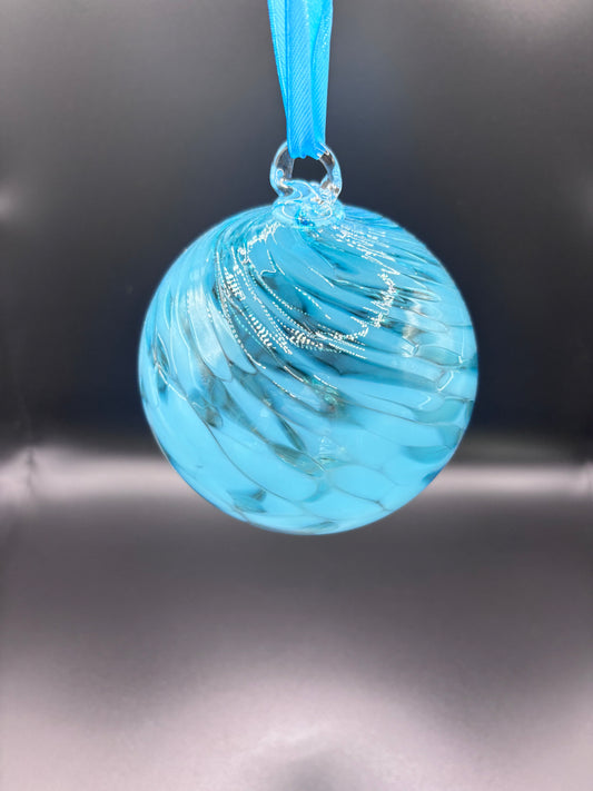 Light Blue Mix Ornament