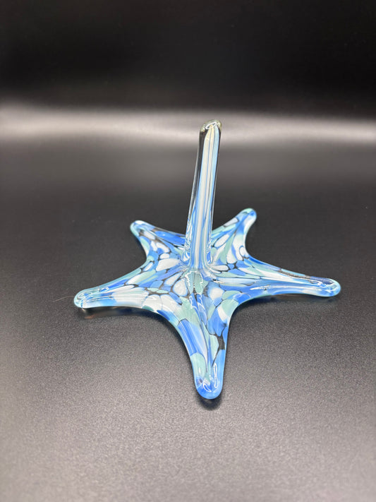 Winter Mix Starfish Ringholder