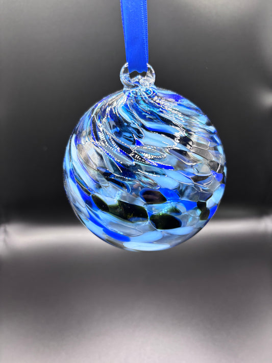 Blue Mix Ornament