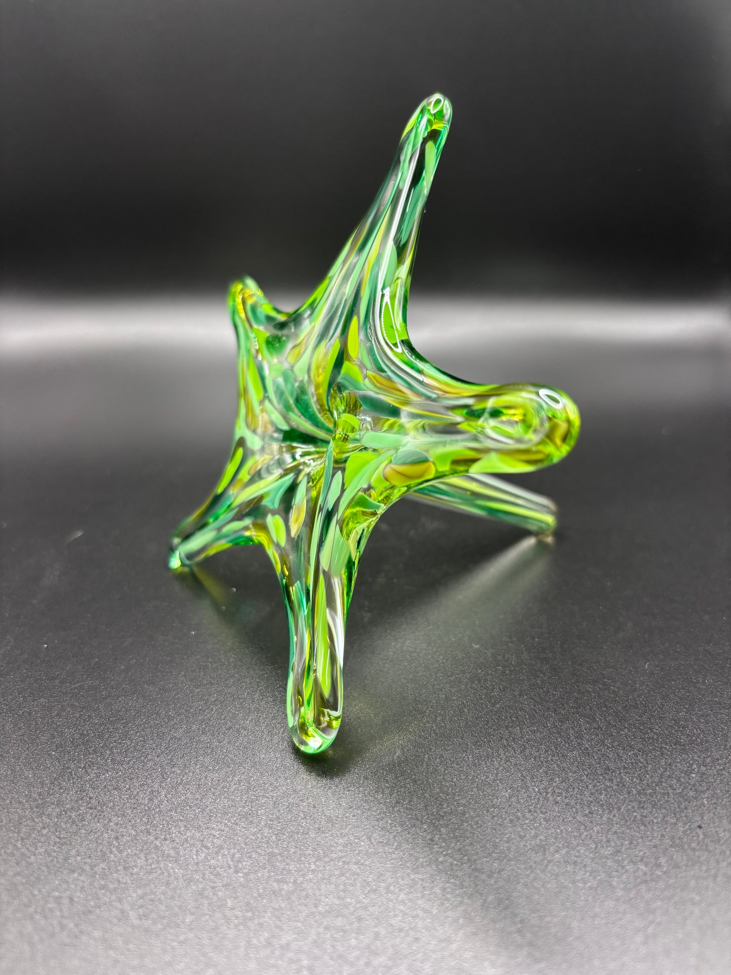 Green Starfish Ringholder