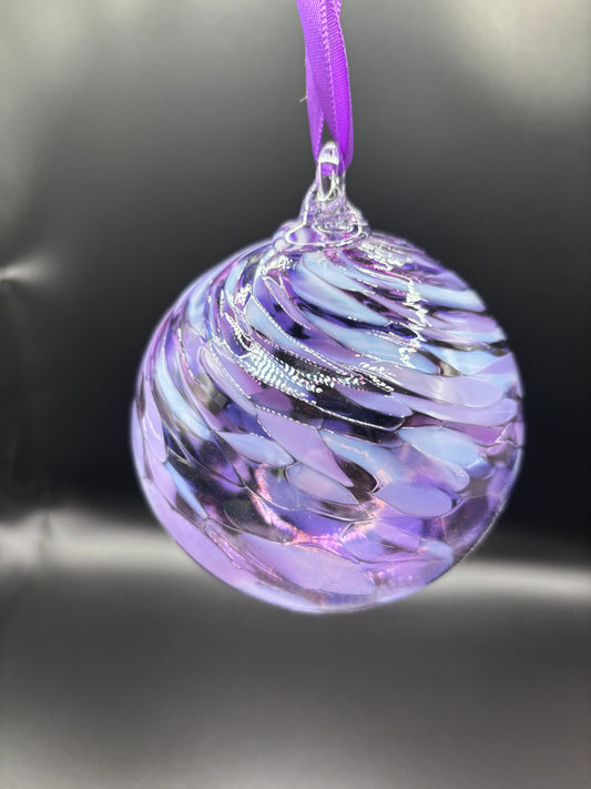 Purple Mix Ornament