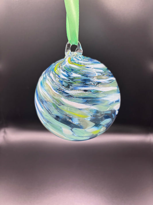 Seafoam Mix Ornament