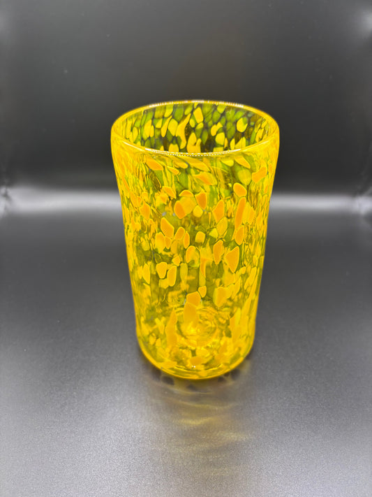 Yellow Drinking Glass