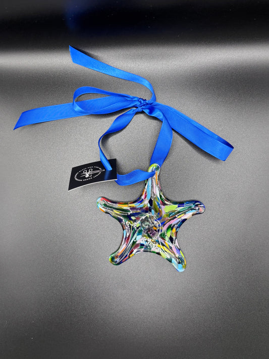 Multicolored Starfish