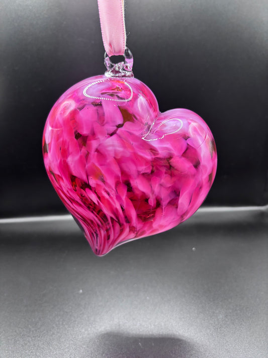 Pink Hanging Heart