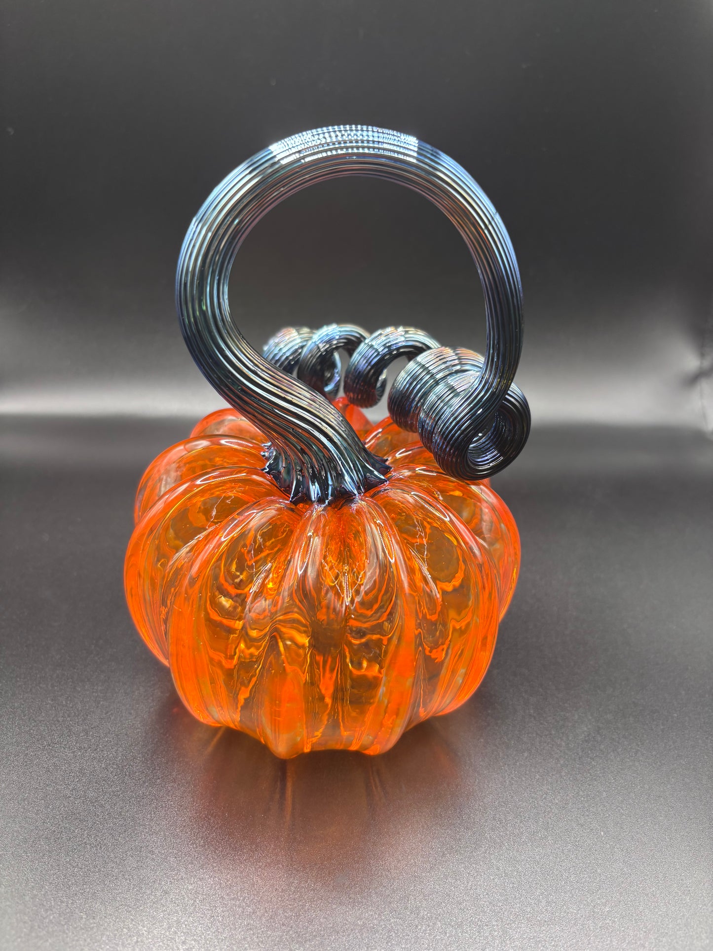 Transparent Orange Pumpkin