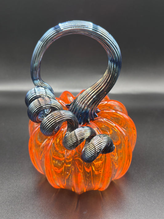 Transparent Orange Pumpkin