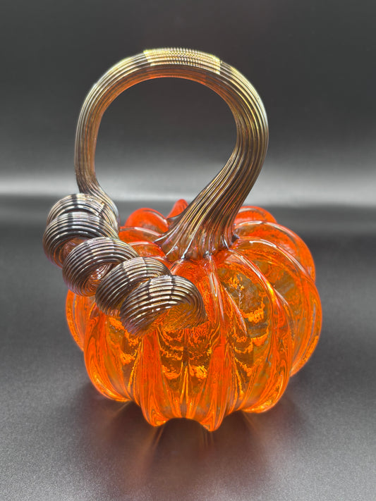 Transparent Orange Pumpkin