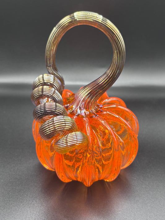 Transparent Orange Pumpkin