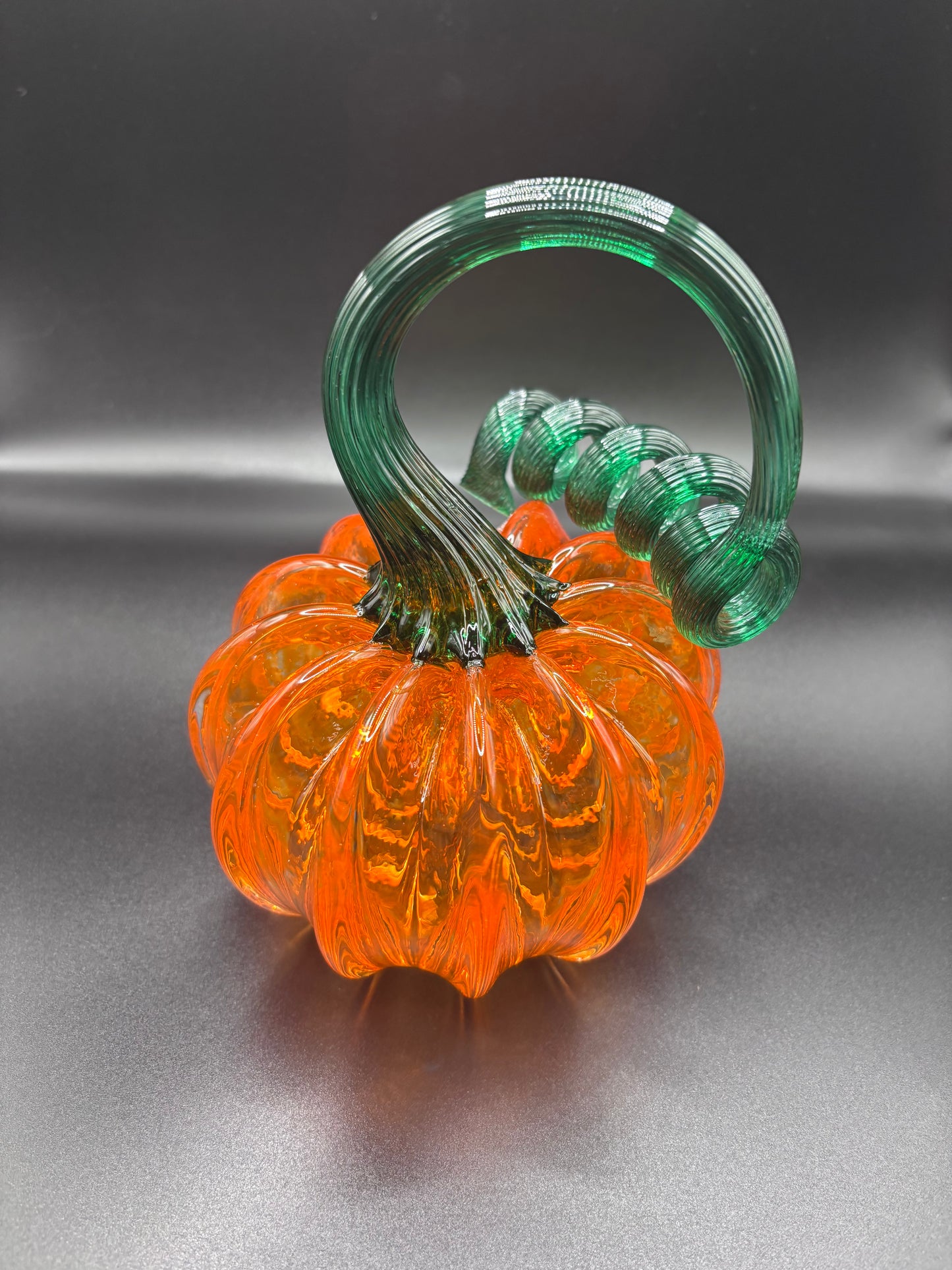 Transparent Orange Pumpkin