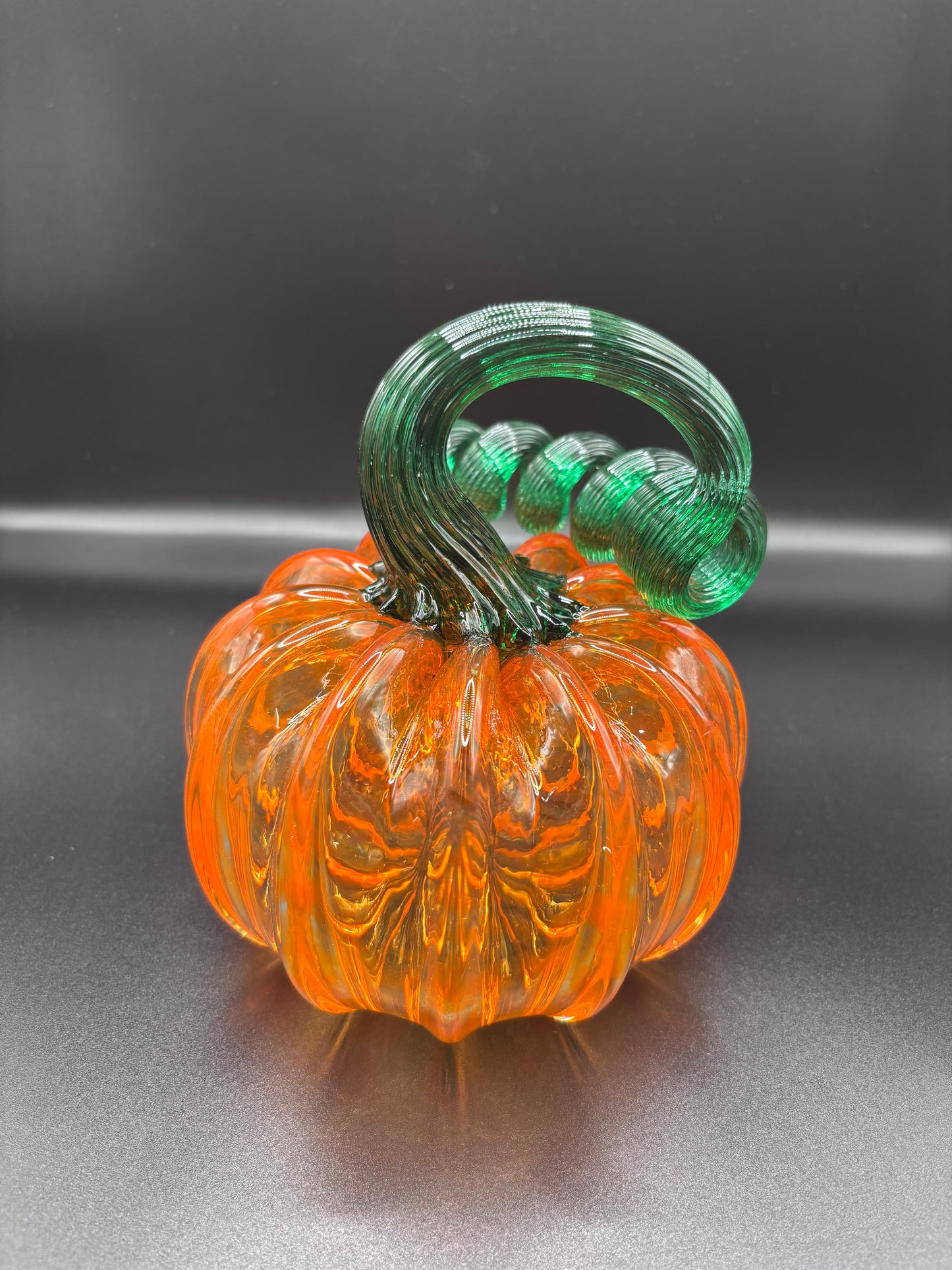 Transparent Orange Pumpkin