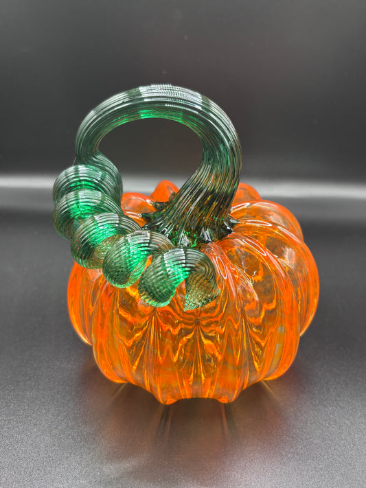 Transparent Orange Pumpkin