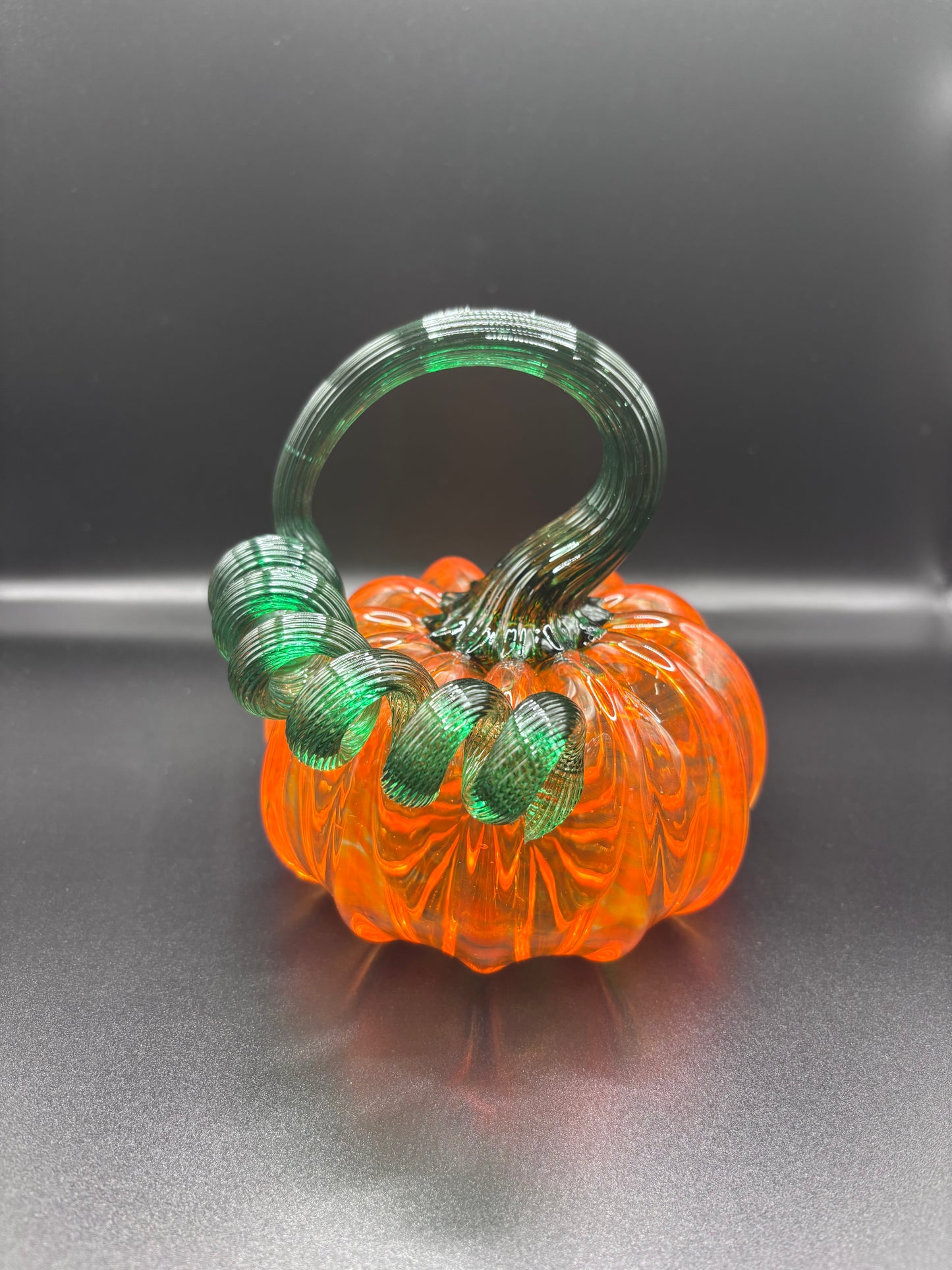 Transparent Orange Pumpkin