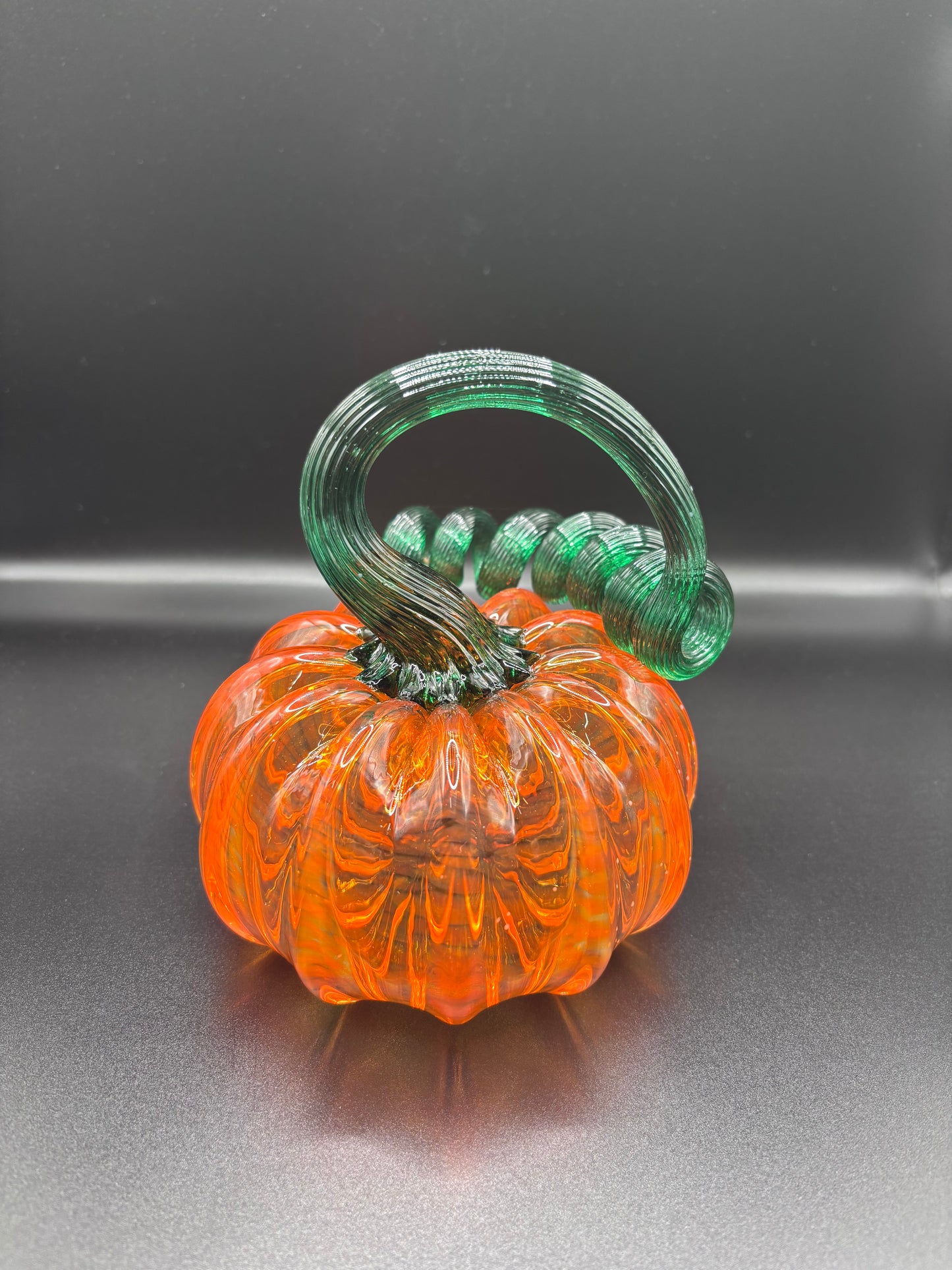 Transparent Orange Pumpkin