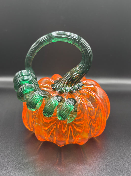 Transparent Orange Pumpkin