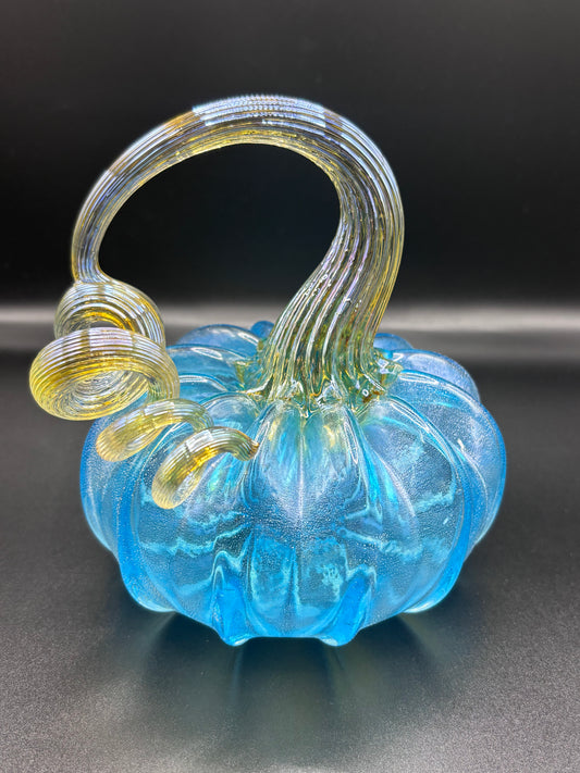Light Blue Pumpkin