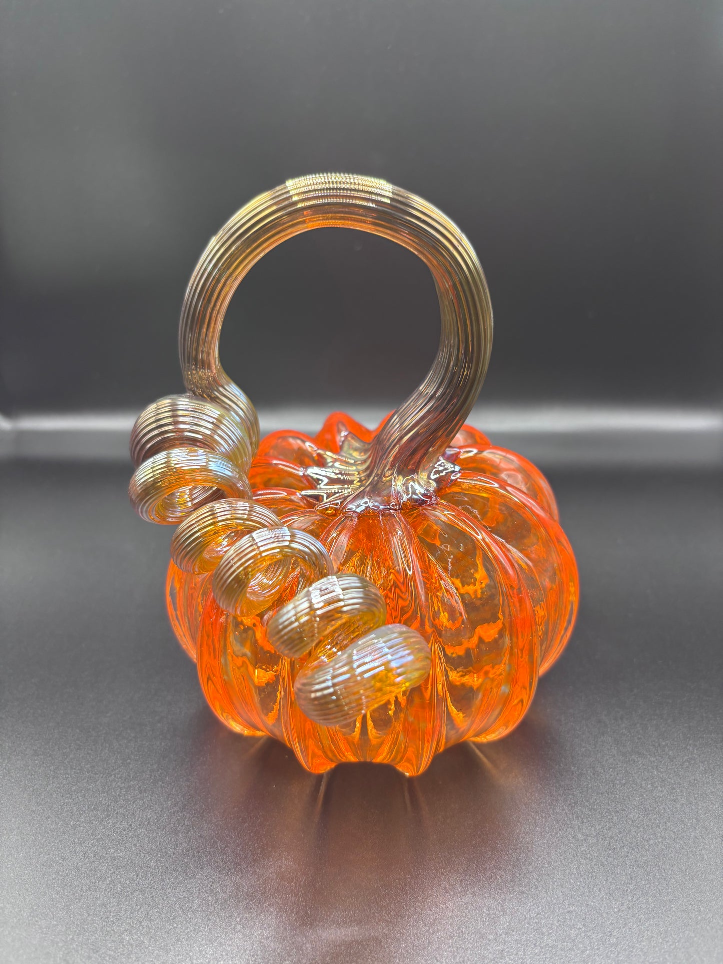 Transparent Orange Pumpkin