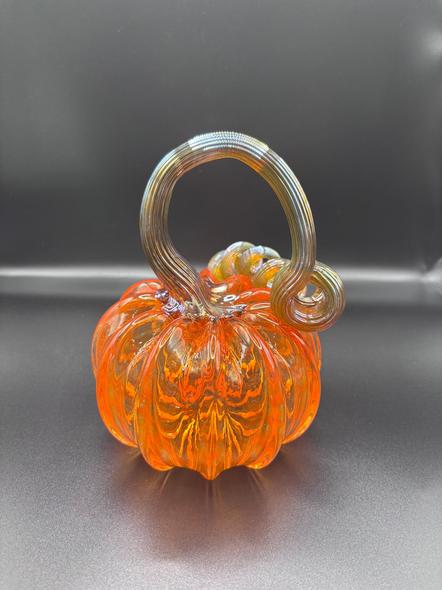 Transparent Orange Pumpkin