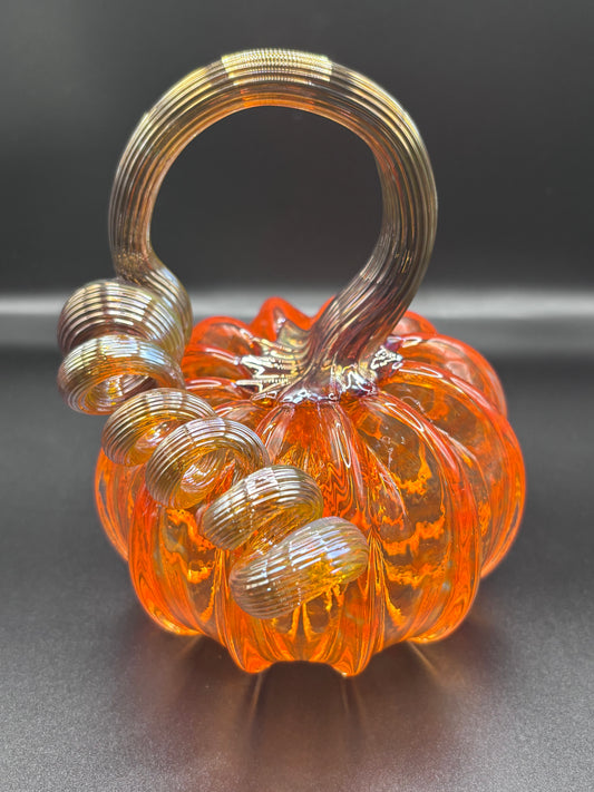 Transparent Orange Pumpkin