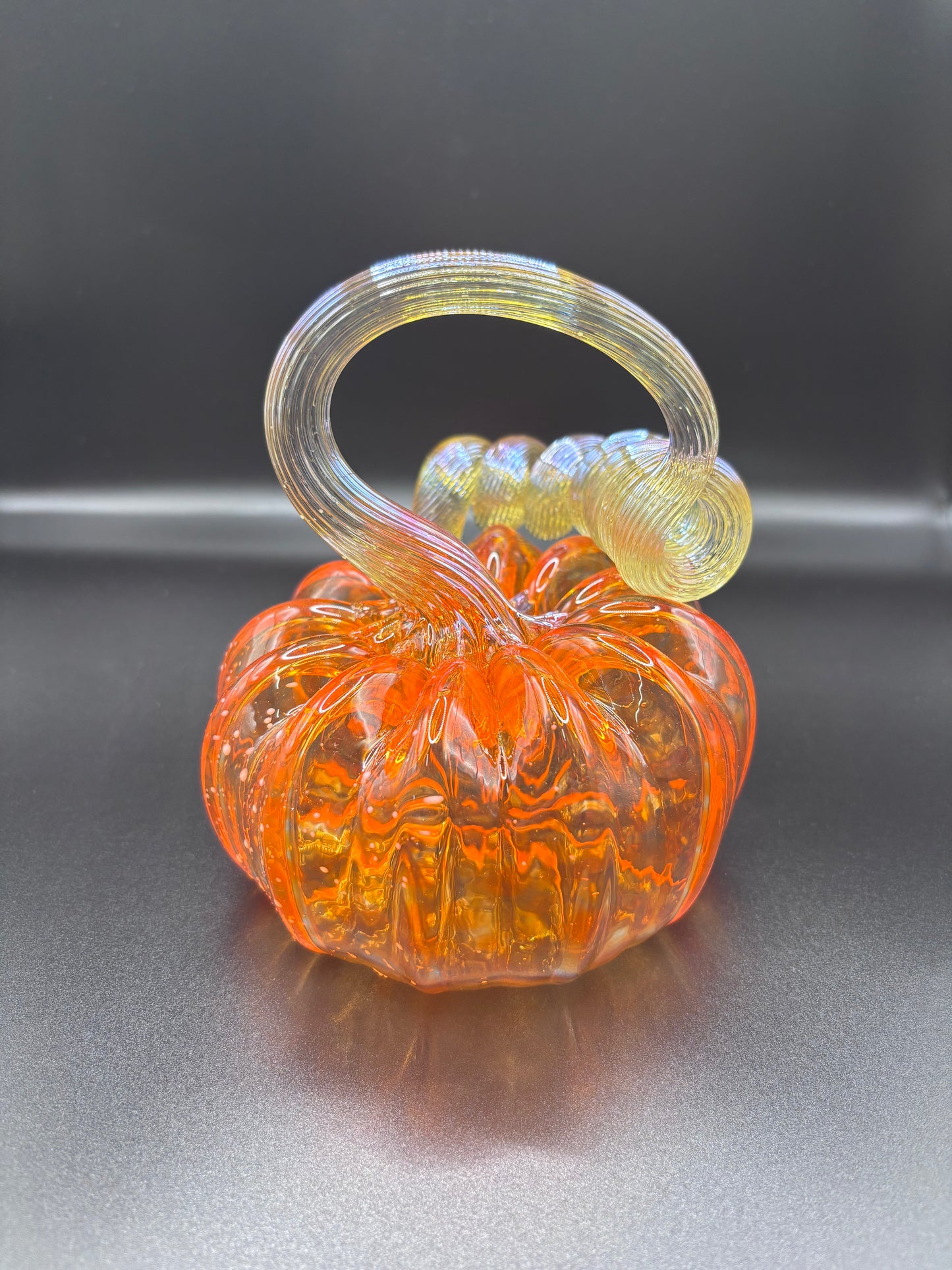 Transparent Orange Pumpkin