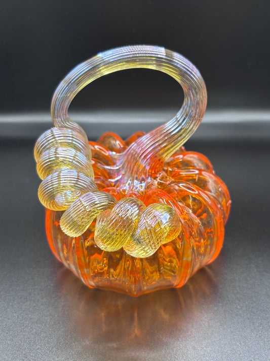 Transparent Orange Pumpkin