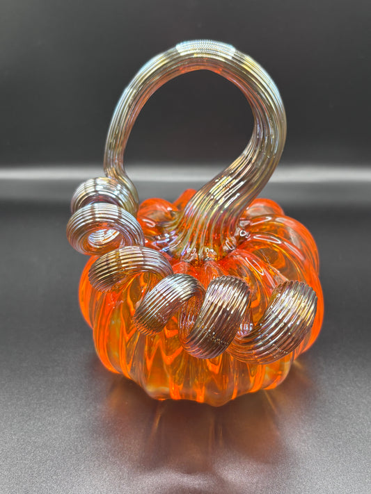 Transparent Orange Pumpkin