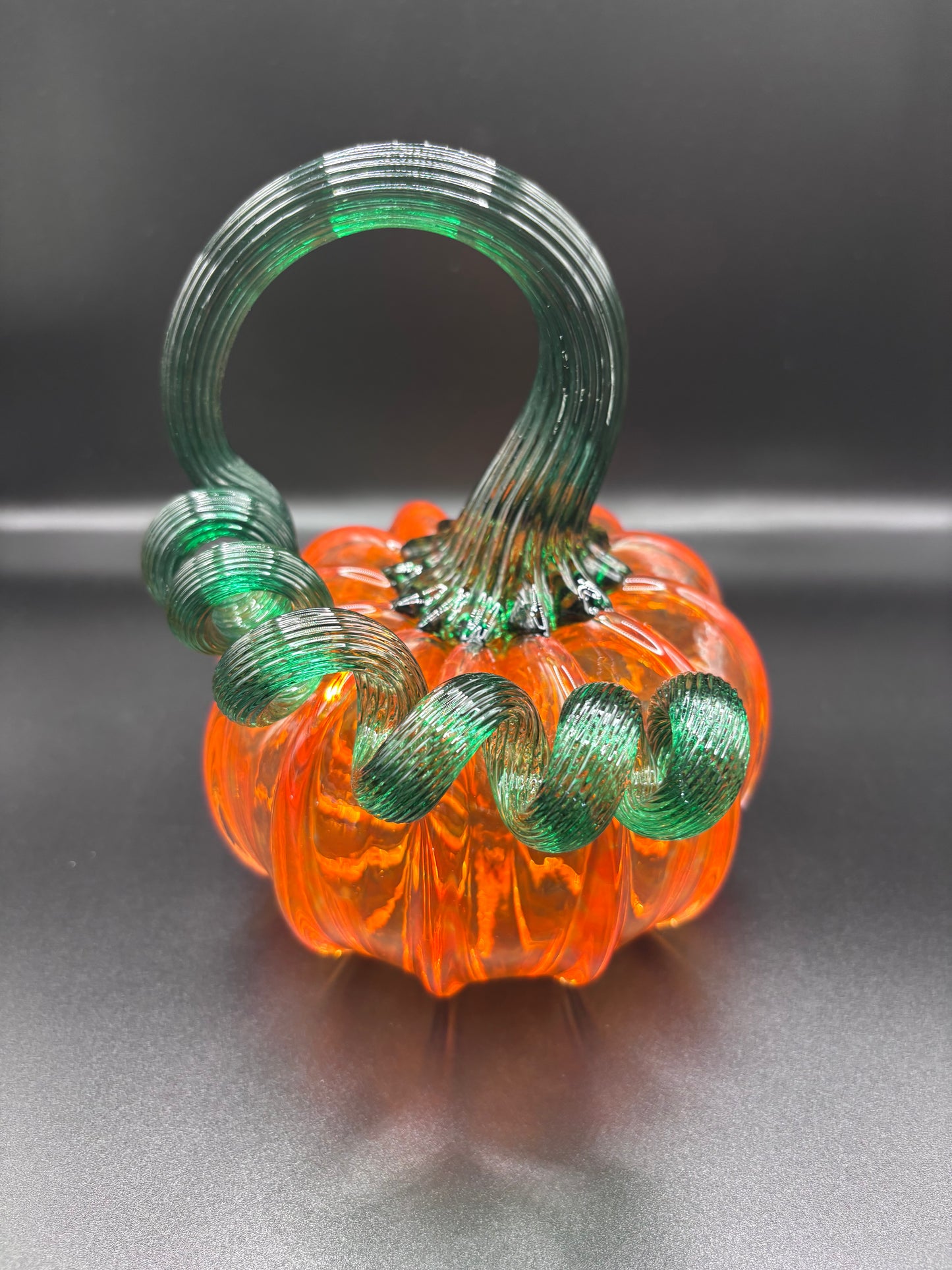 Transparent Orange Pumpkin