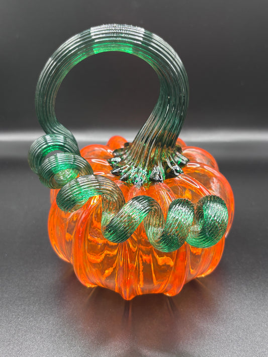 Transparent Orange Pumpkin