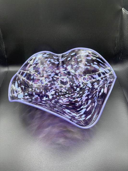 Puple Small Wavy Bowl