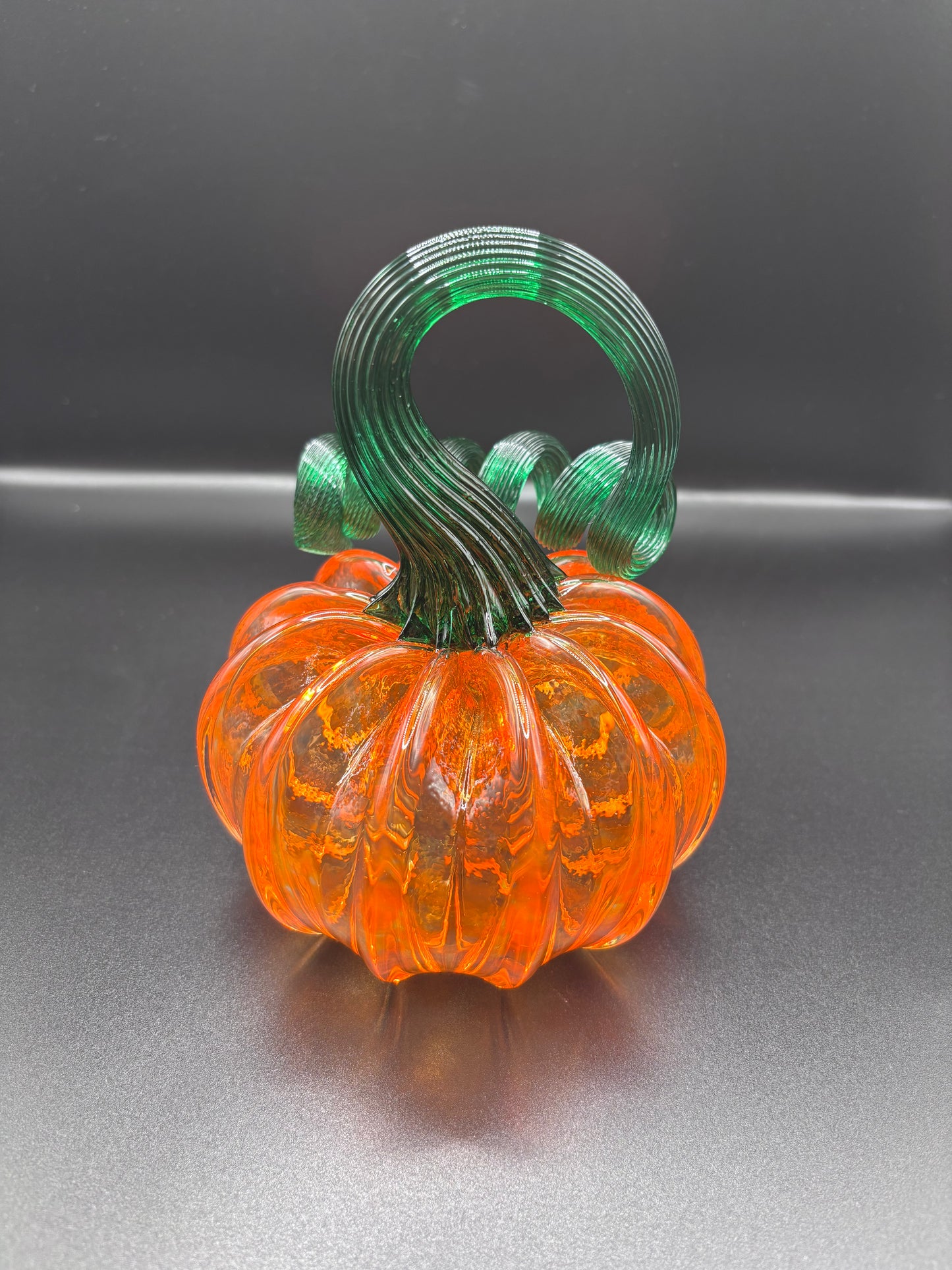 Transparent Orange Pumpkin
