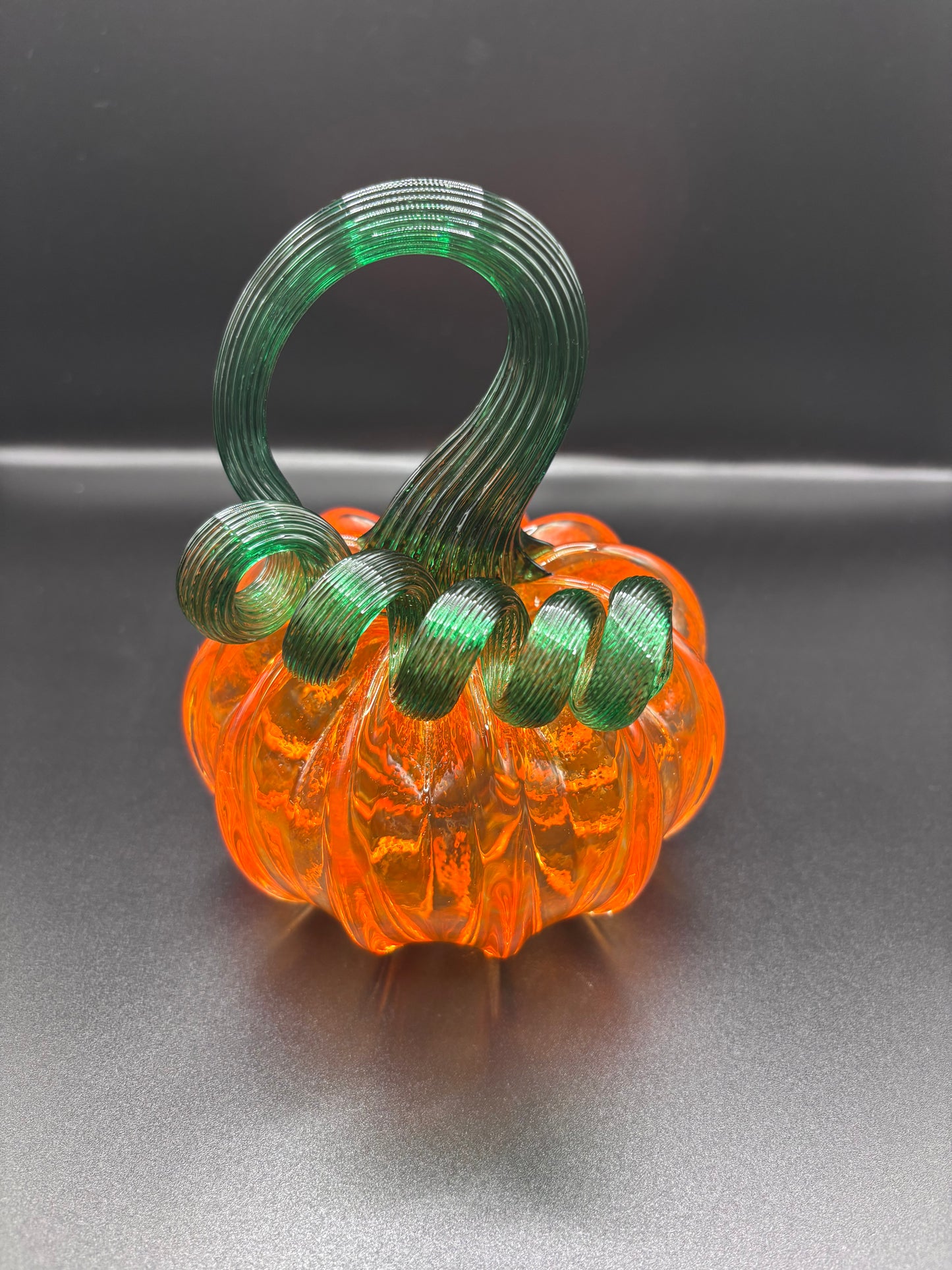 Transparent Orange Pumpkin