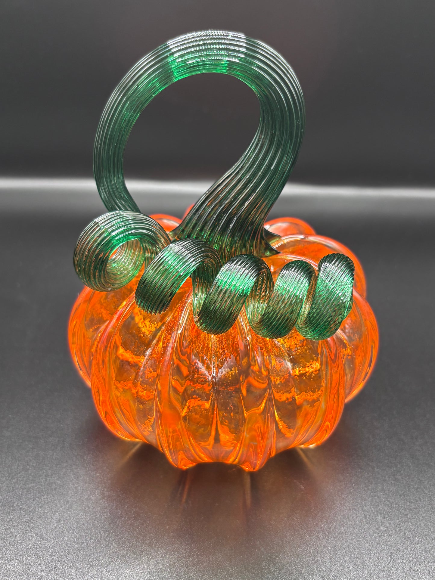 Transparent Orange Pumpkin