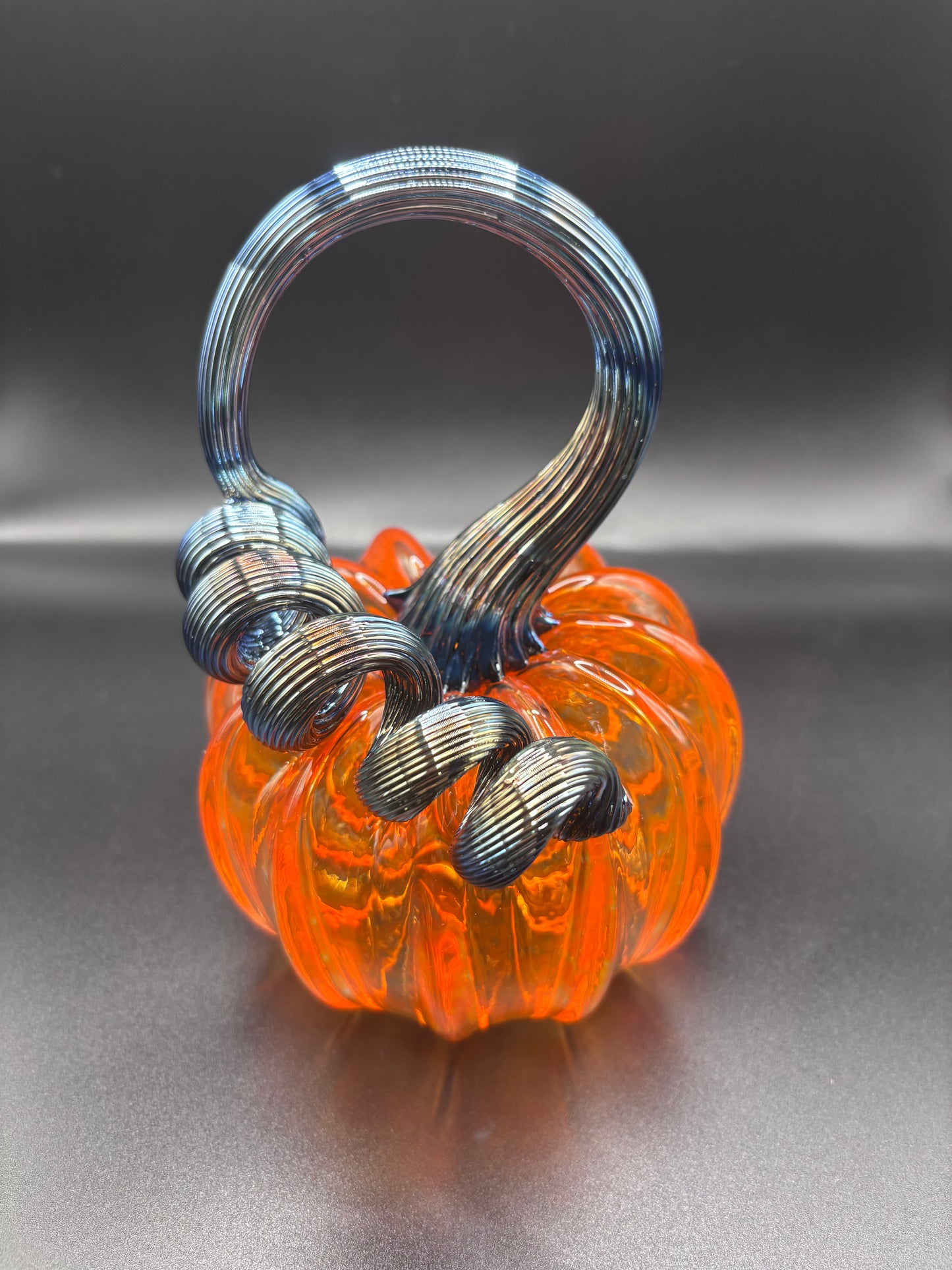 Transparent Orange Pumpkin