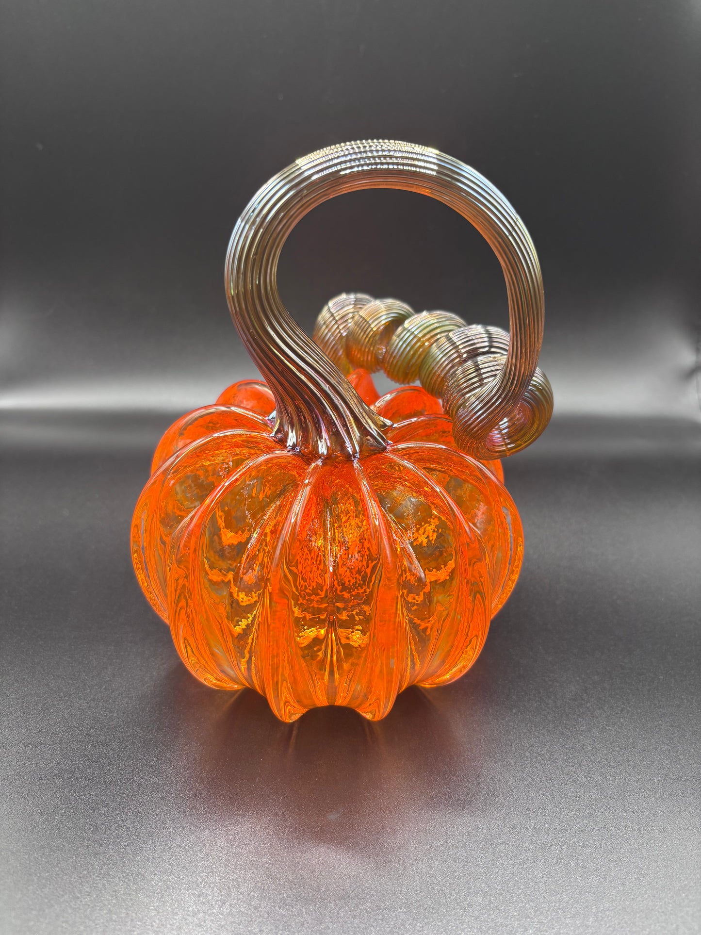 Transparent Orange Pumpkin