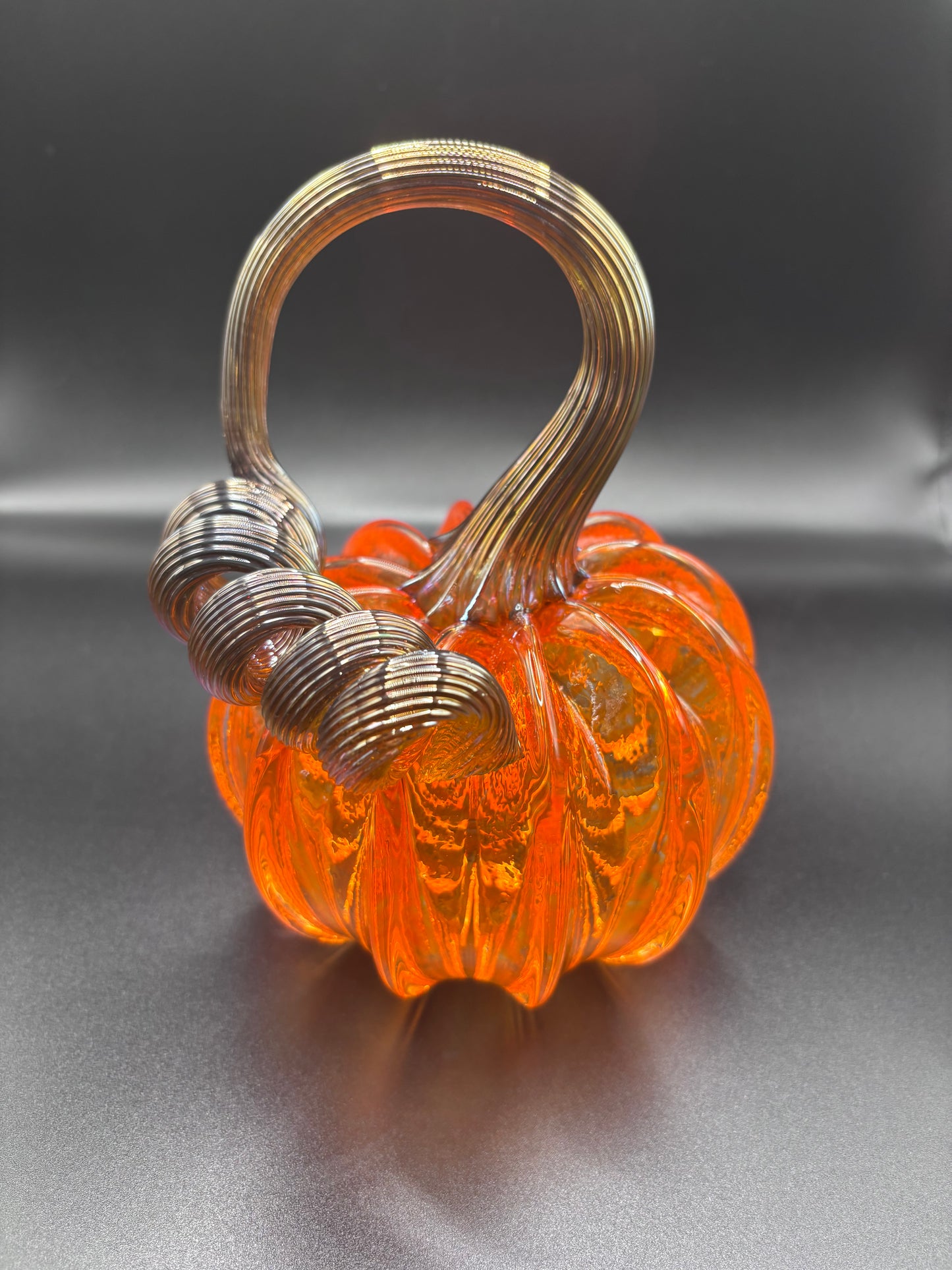 Transparent Orange Pumpkin