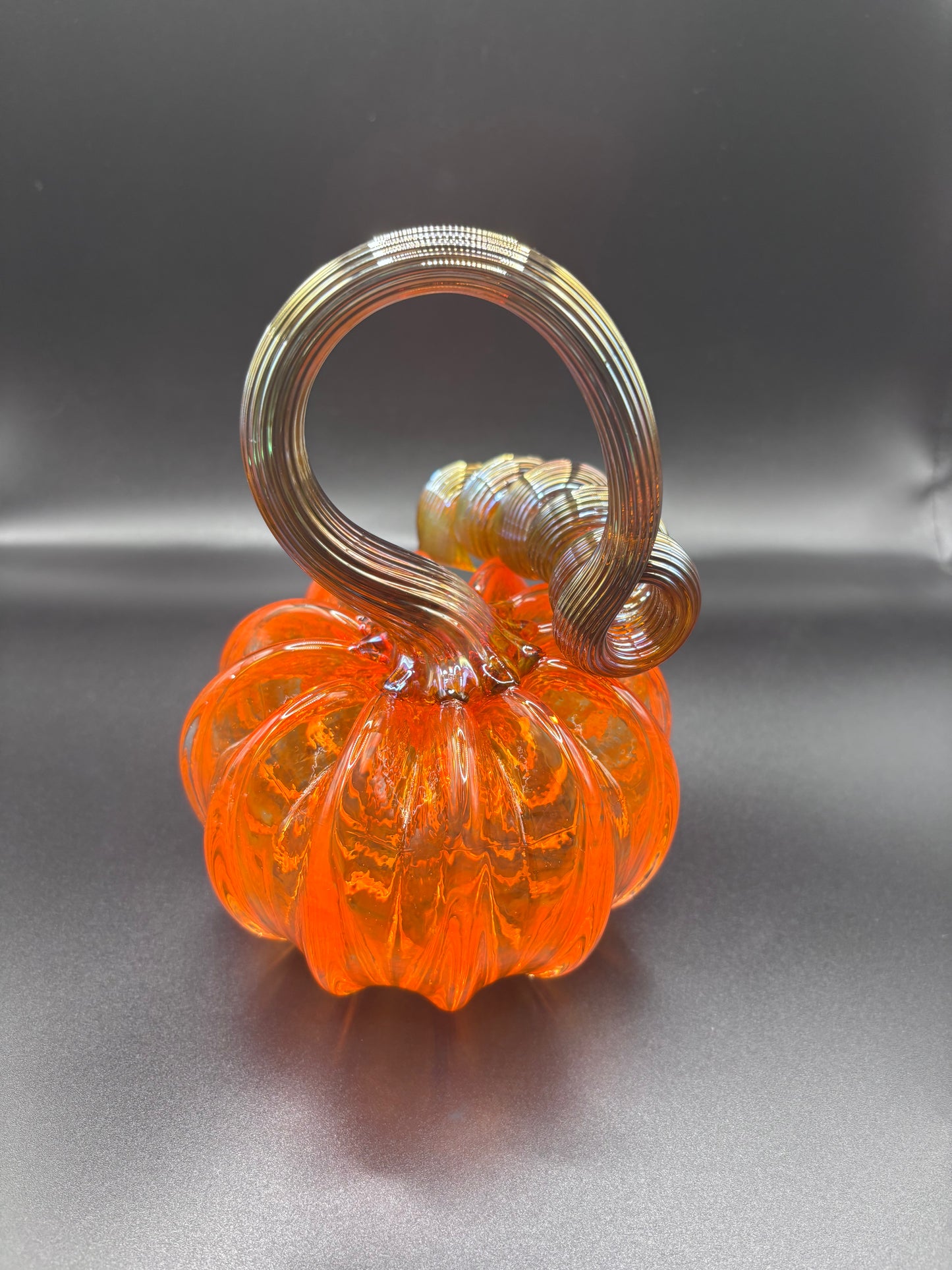 Transparent Orange Pumpkin