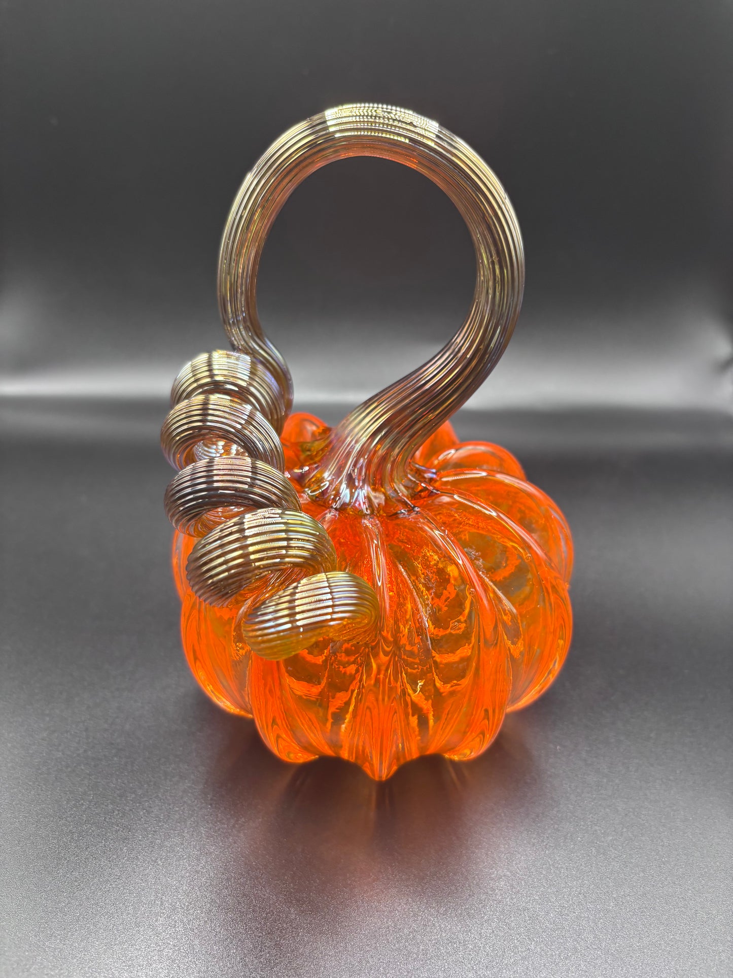 Transparent Orange Pumpkin