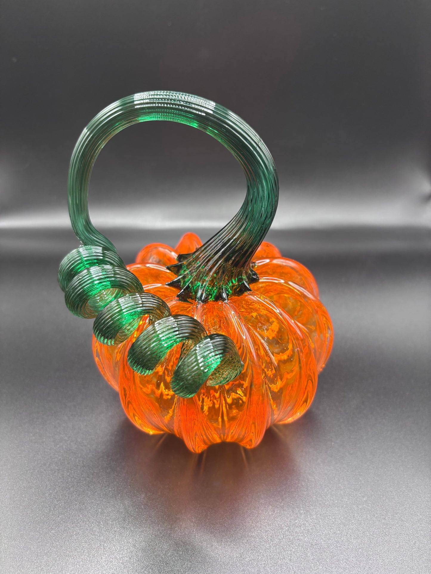 Transparent Orange Pumpkin