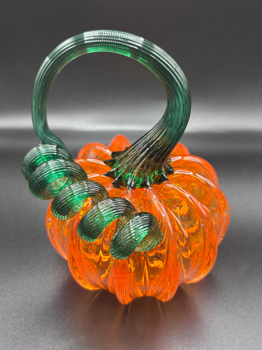 Transparent Orange Pumpkin