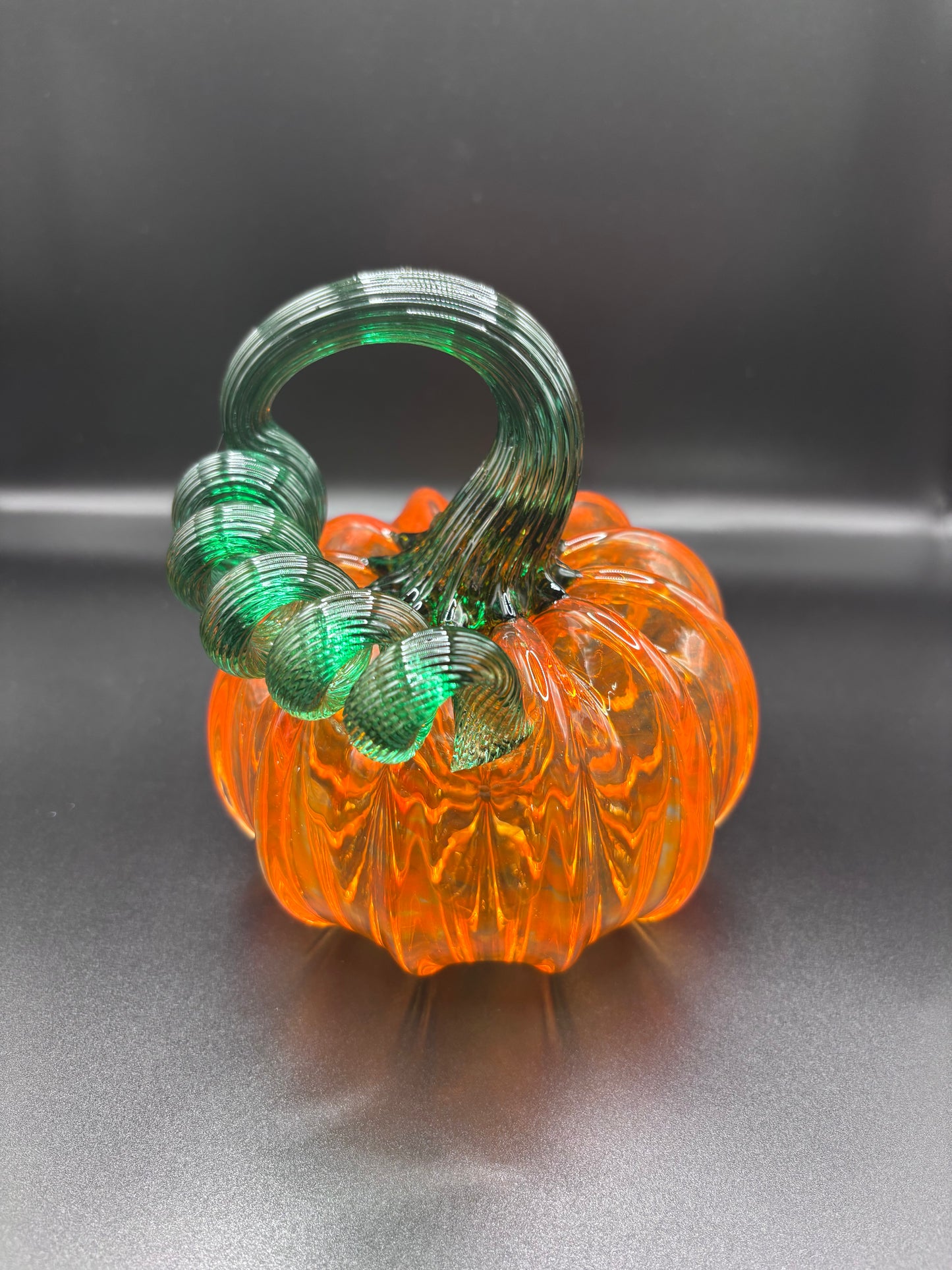 Transparent Orange Pumpkin