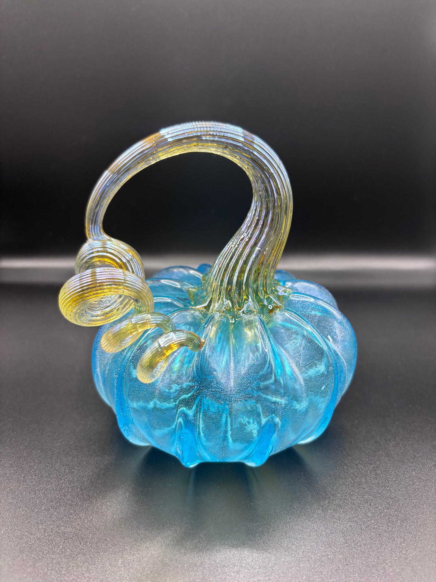 Light Blue Pumpkin