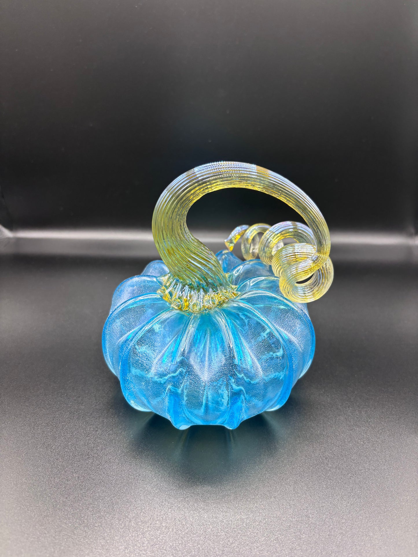 Light Blue Pumpkin