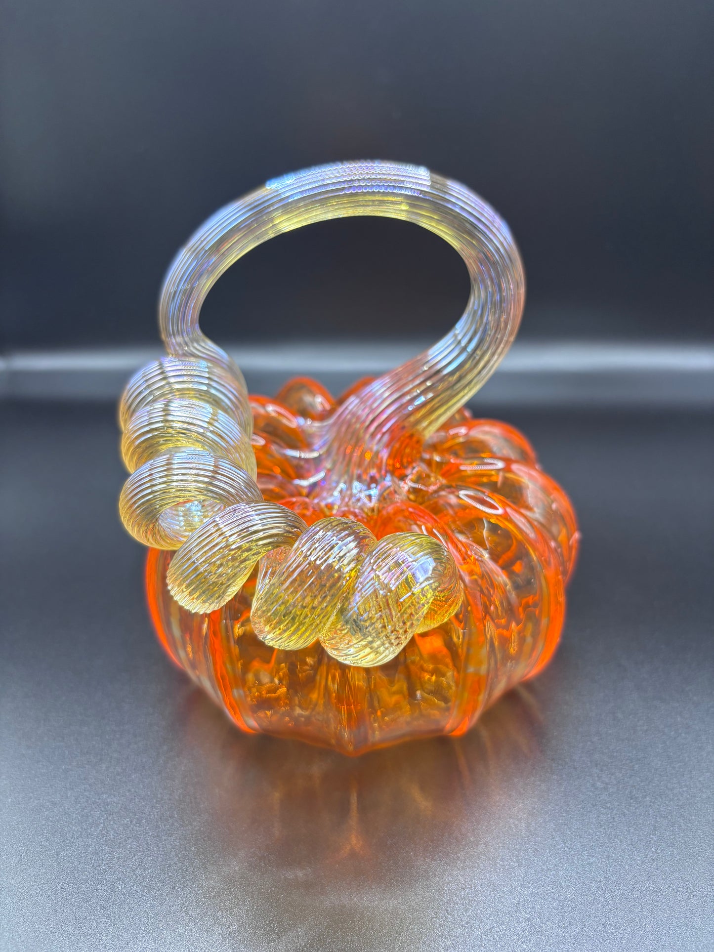 Transparent Orange Pumpkin