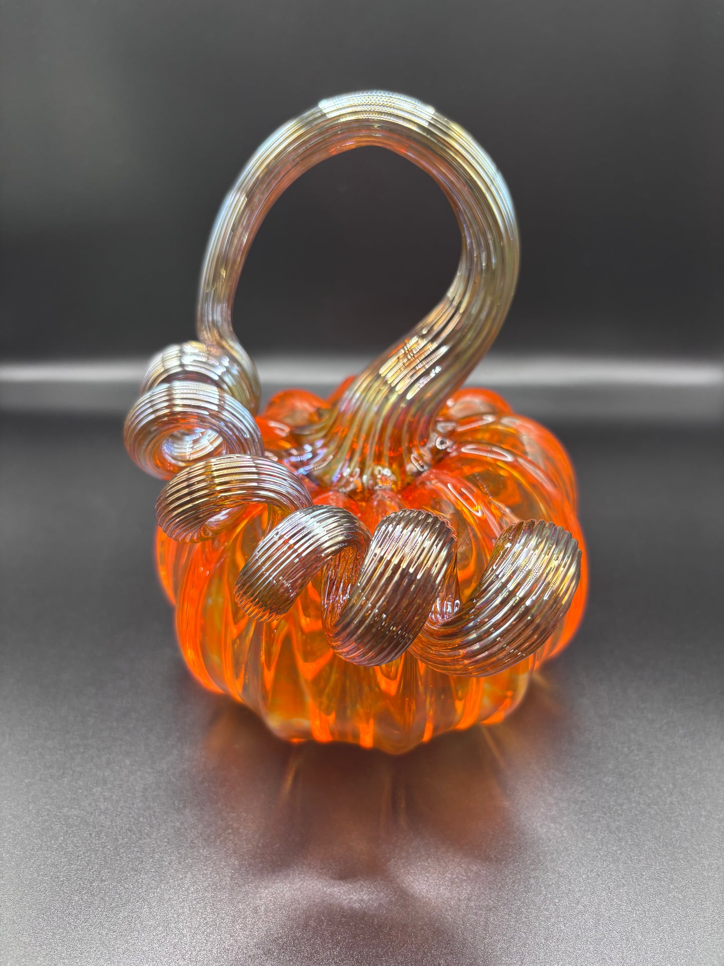Transparent Orange Pumpkin