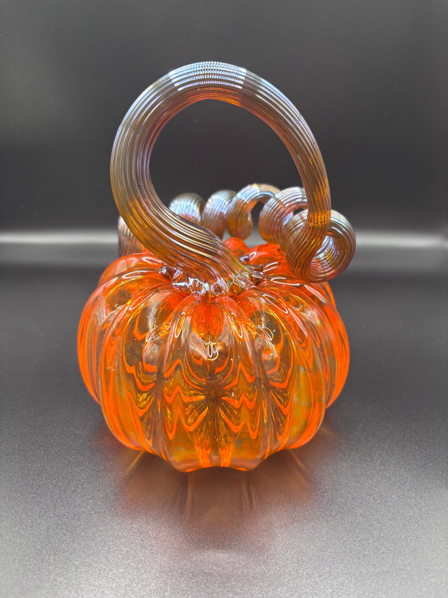 Transparent Orange Pumpkin