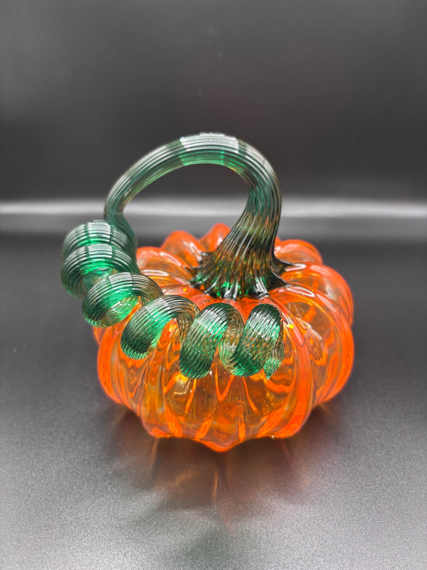 Transparent Orange Pumpkin