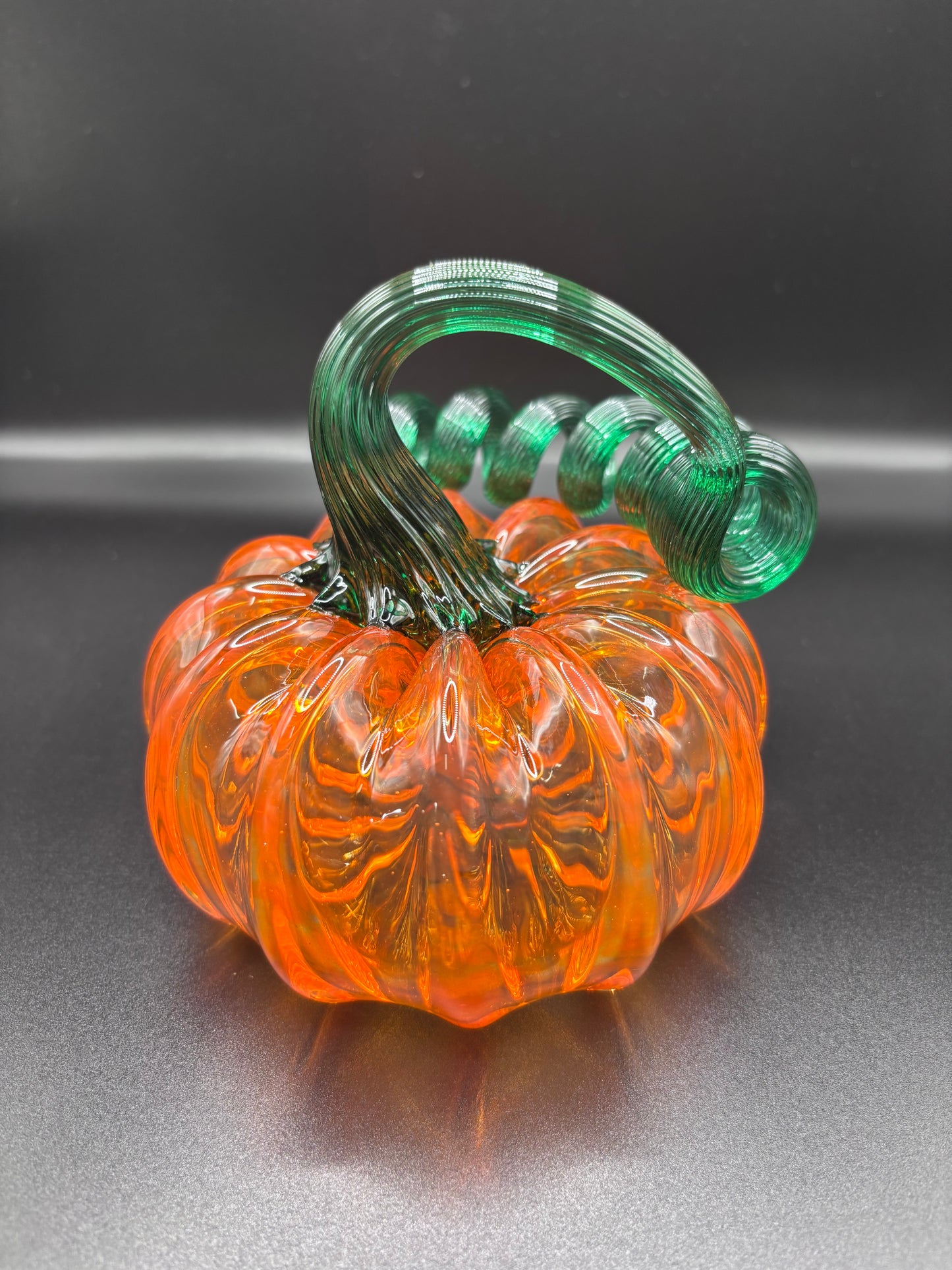 Transparent Orange Pumpkin