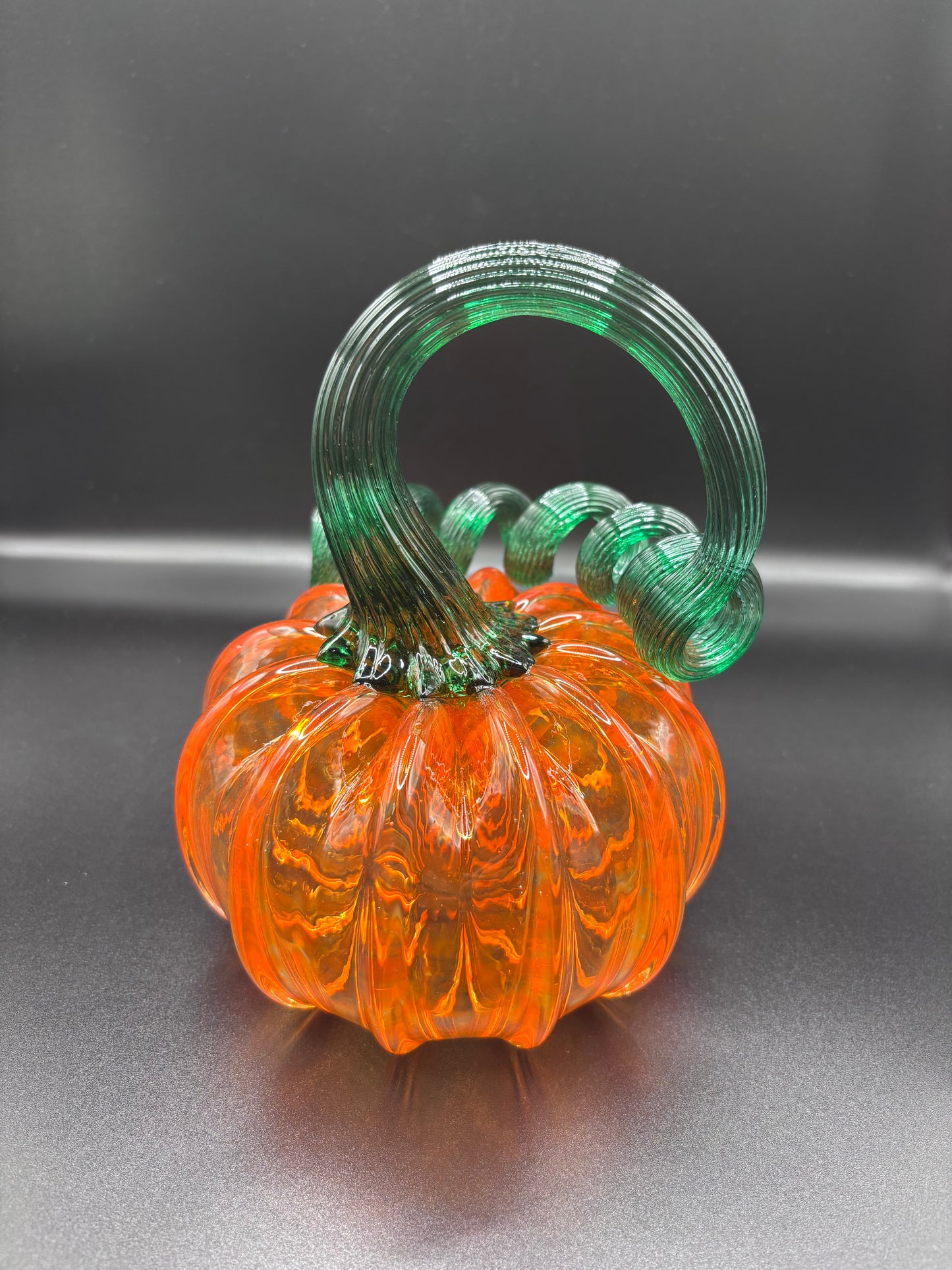 Transparent Orange Pumpkin